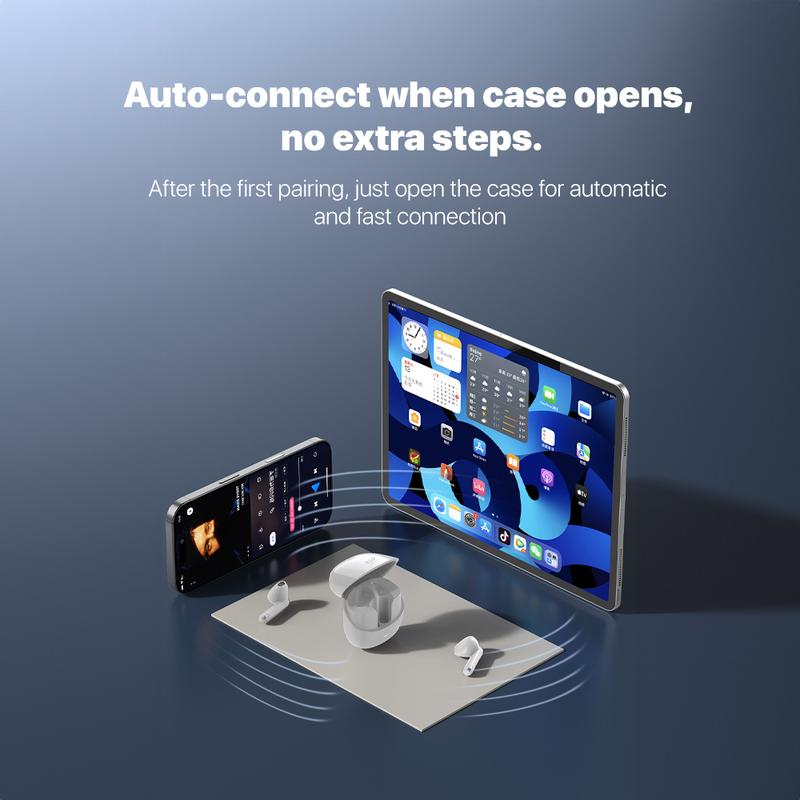 KiiP Wireless DTS5 Tws Headset Bluetooth Earphone HD Call - 2
