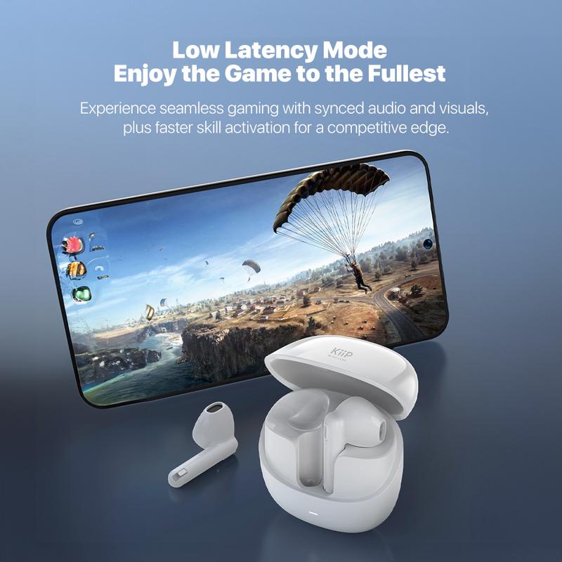 KiiP Wireless DTS5 Tws Headset Bluetooth Earphone HD Call - 5