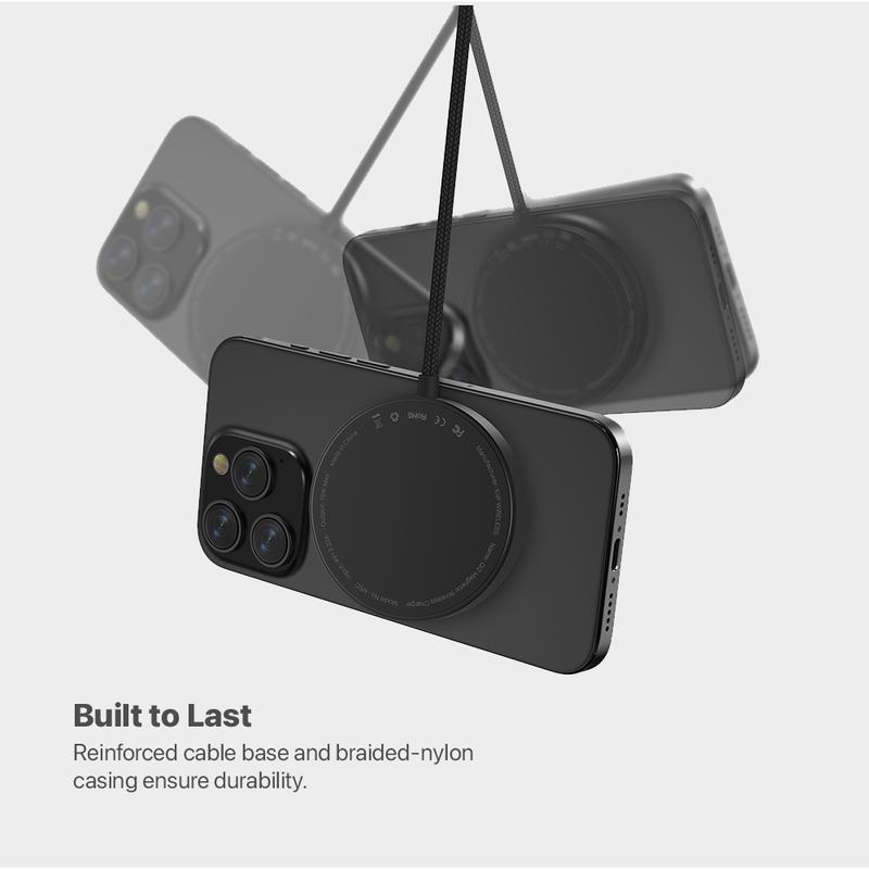 KiiP Magnetic Wireless Charger Pad M5C Qi2 15W Fast Charging - 2