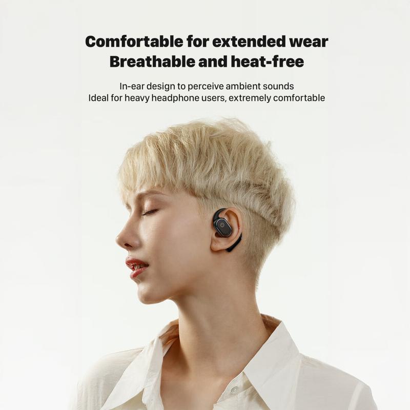 KiiP Wireless DTH7 TWS Sport Earphone OWS Headset Bluetooth Headphone Gaming Low Latency HiFi Stereo - 2