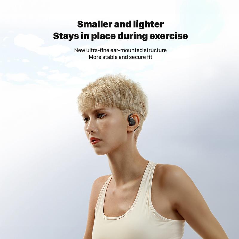 KiiP Wireless DTH7 TWS Sport Earphone OWS Headset Bluetooth Headphone Gaming Low Latency HiFi Stereo - 3