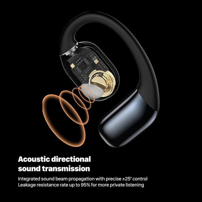 KiiP Wireless DTH7 TWS Sport Earphone OWS Headset Bluetooth Headphone Gaming Low Latency HiFi Stereo - 5