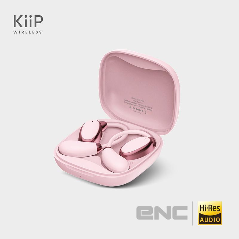 KiiP Wireless DTH5PRO Ows Open Ear Tws Earhook Earphone HiFi - 1