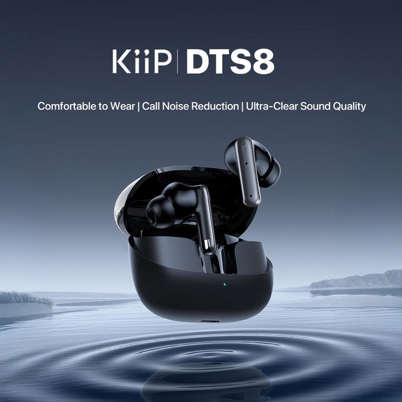 KiiP Wireless DTS8 True Wireless Bluetooth 5.4 Earphone ANC ENC TWS HIFI - 2