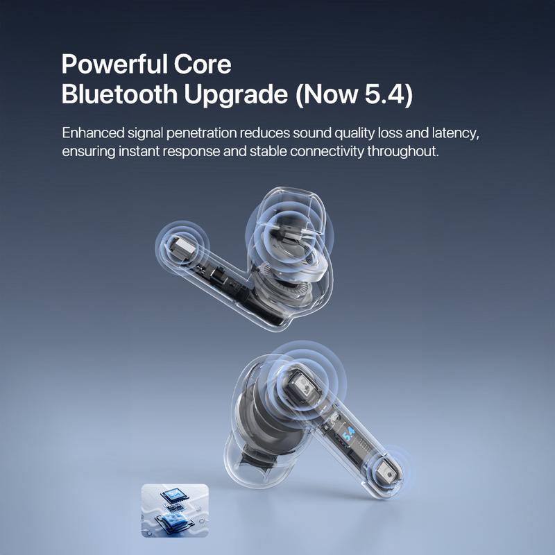 KiiP Wireless DTS8 True Wireless Bluetooth 5.4 Earphone ANC ENC TWS HIFI - 5