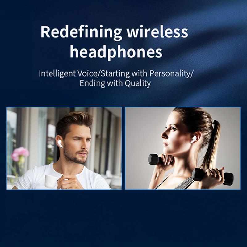 KiiP Wireless DTS2i TWS Bluetooth Headset Handsfree Earphone Wireless - 2