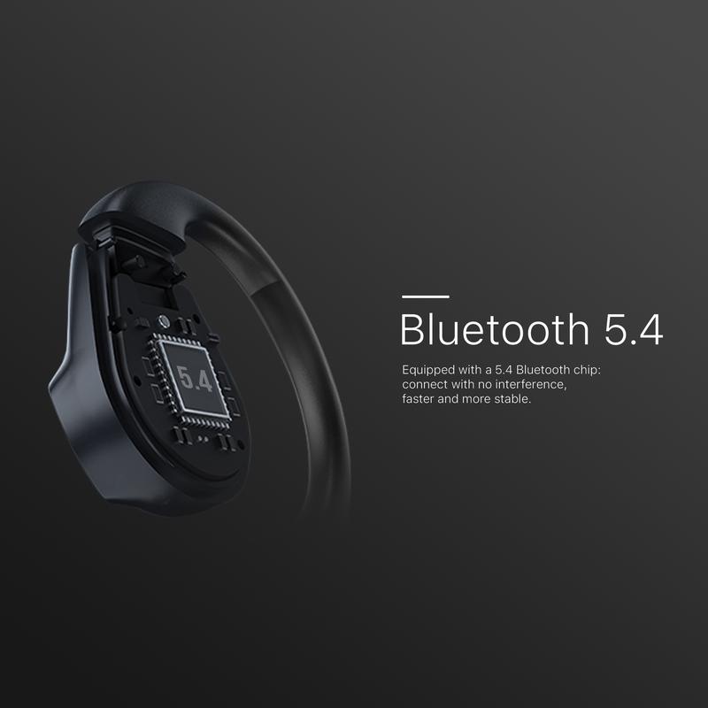 KiiP Wireless DTH11 OWS Sport TWS Earhook Earphone Open Ear Headset Bluetooth HD Voice Call - 5