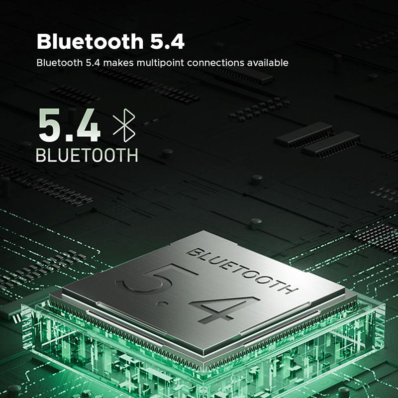 (NEW LAUNCH) Soundcore Anker R50i NC Earbuds Adaptive Noise Canceling Headset Earphone Bluetooth 5.4 TWS Low Latency for Game Long Battery 4 Mics IP54-A3959 - 5