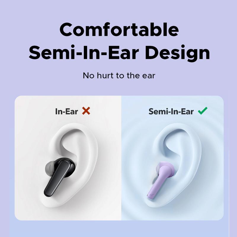 (New Launch) Soundcore K20i Earbuds Bluetooth 5.3 Earphones 36 PlayTime Bluetooth 13mm Drivers Game Mode TWS-A3994 - 3