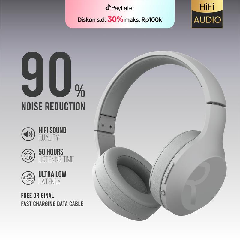 [Hot Selling] Ripple Rippods Headphone Bluetooth RHB A007 Noise Reduction High Quality Sound bass - 1