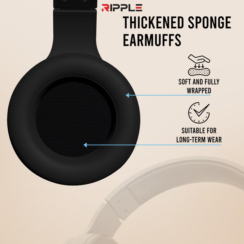[Hot Selling] Ripple Rippods Headphone Bluetooth RHB A007 Noise Reduction High Quality Sound bass - 3