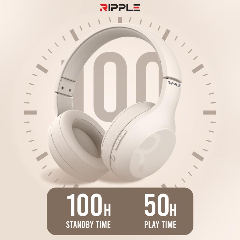 [Hot Selling] Ripple Rippods Headphone Bluetooth RHB A007 Noise Reduction High Quality Sound bass - 5