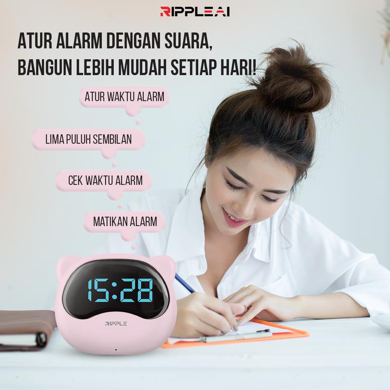 Ripple Rippods Nuki Smart Al Remote RAI-N001 alarm clock Digital display - 4