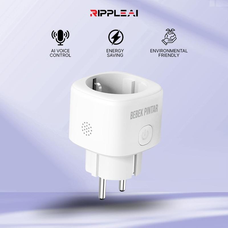Ripple Ai RAI P001 Voice Control Smart Socket - 1