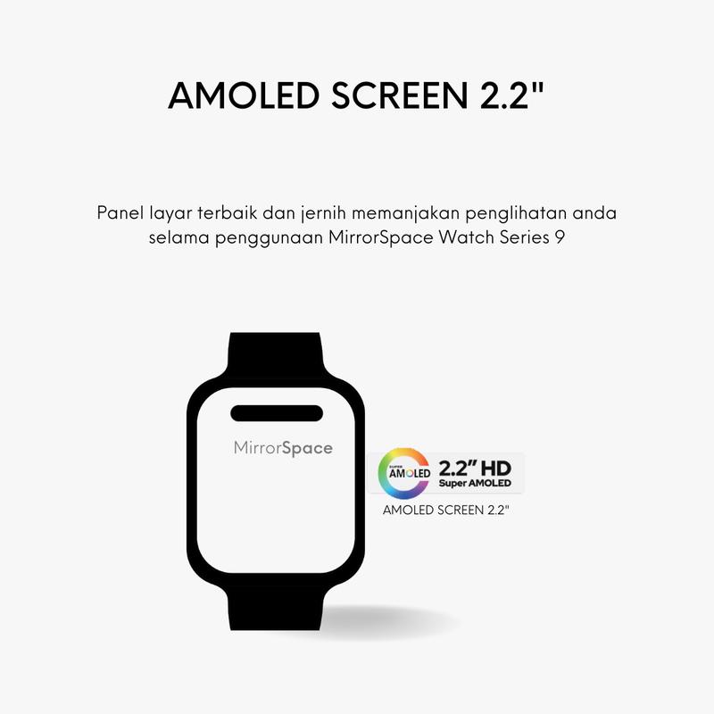 MirrorSpace Watch Series 9 Ultra with Dynamic Island - 4