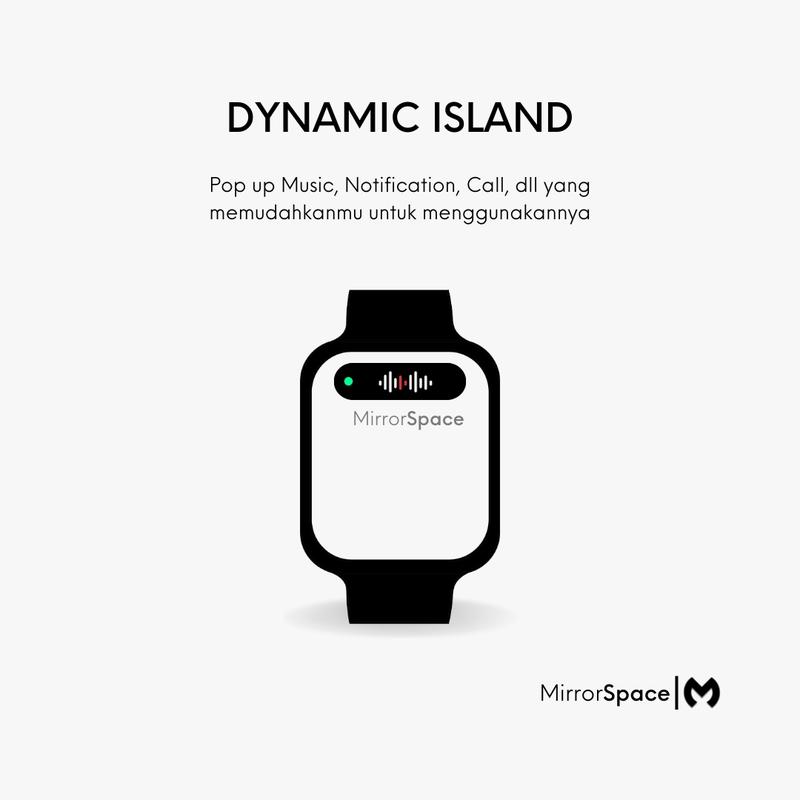 MirrorSpace Watch Series 9 Ultra with Dynamic Island - 3