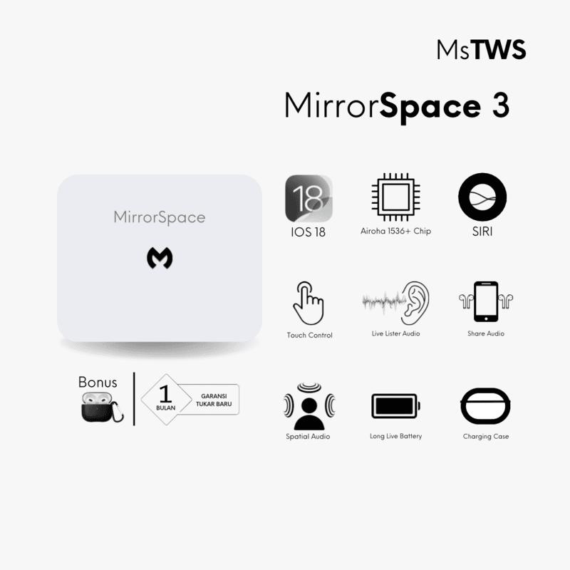 MirrorSpace Generation 3 w/ logo MirrorSpace - 1