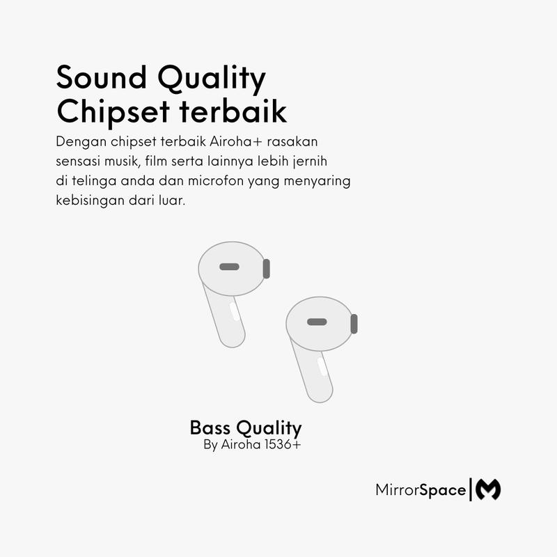 MirrorSpace 3 Wireless Charging Case TWS Bluetooth - 2