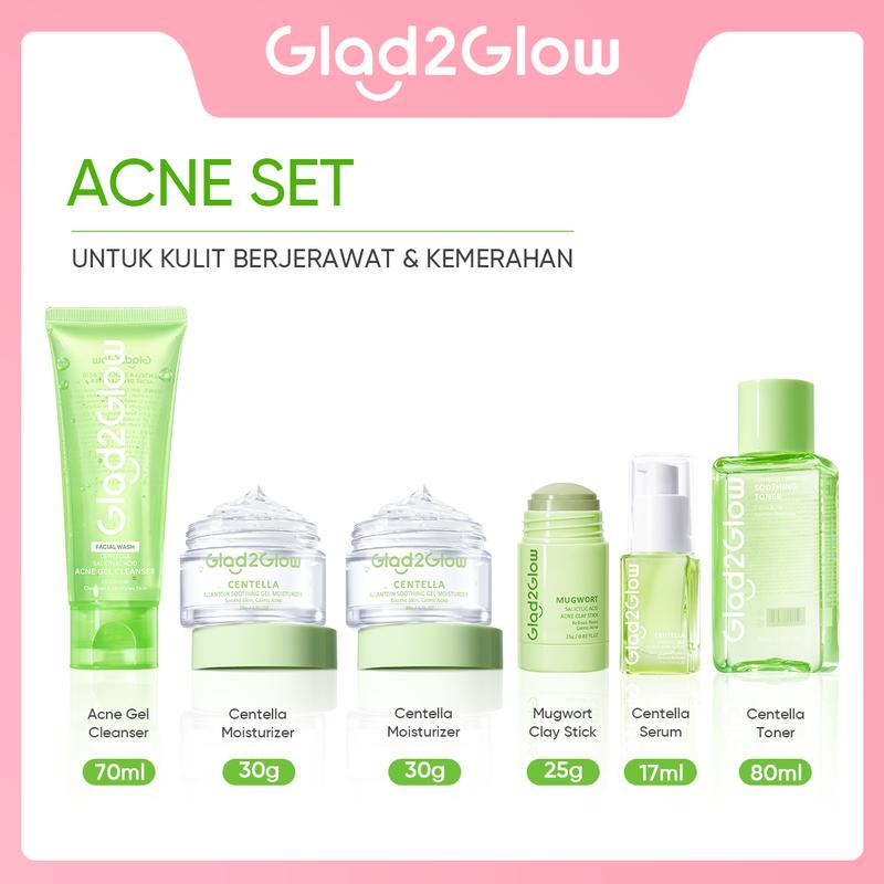 [6in1] Glad2Glow 6 in 1 bundle - 3