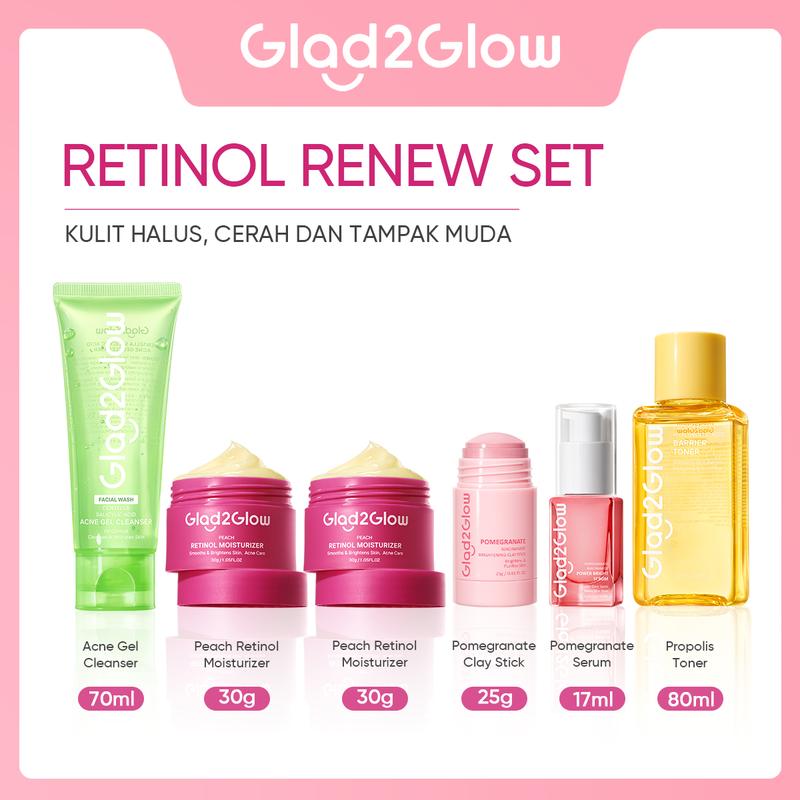 [6in1] Glad2Glow 6 in 1 bundle - 4
