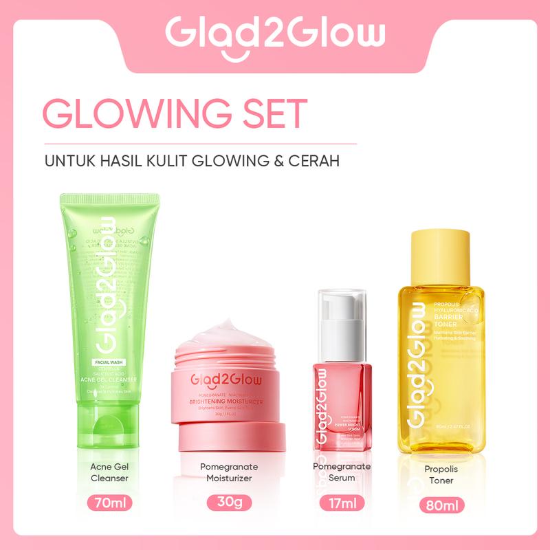 [4in1] Glad2Glow 4 in 1 Bundle 4pcs - 1