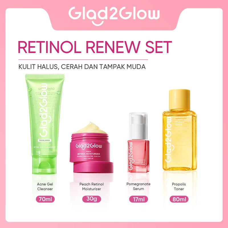 [4in1] Glad2Glow 4 in 1 Bundle 4pcs - 5
