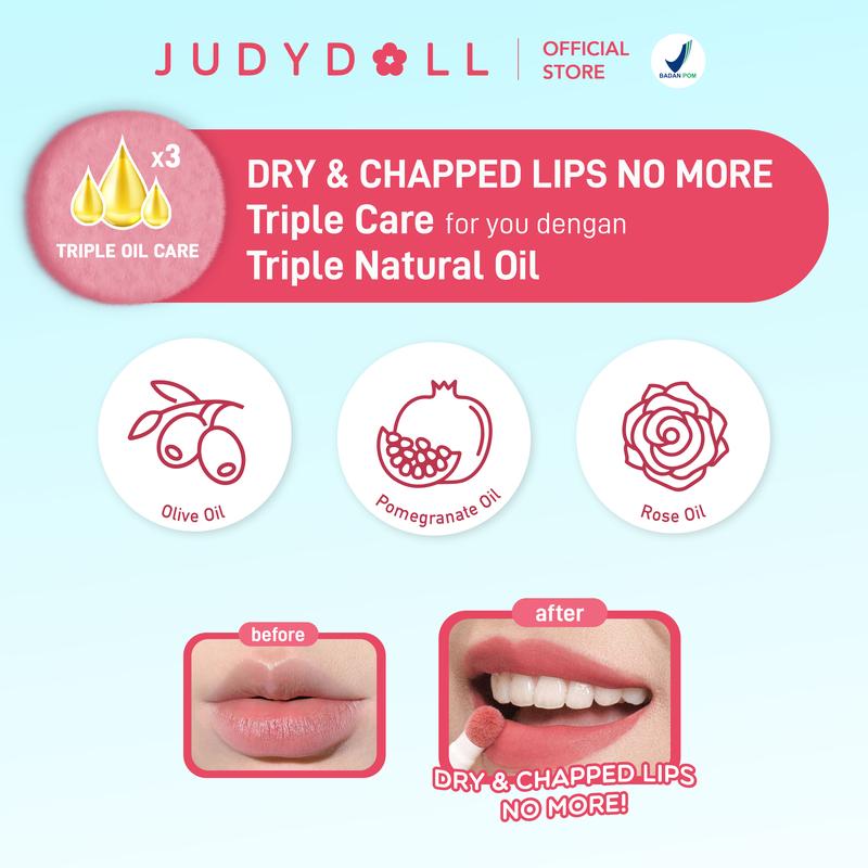 Judydoll Cushion Matte Lip Cream - 2