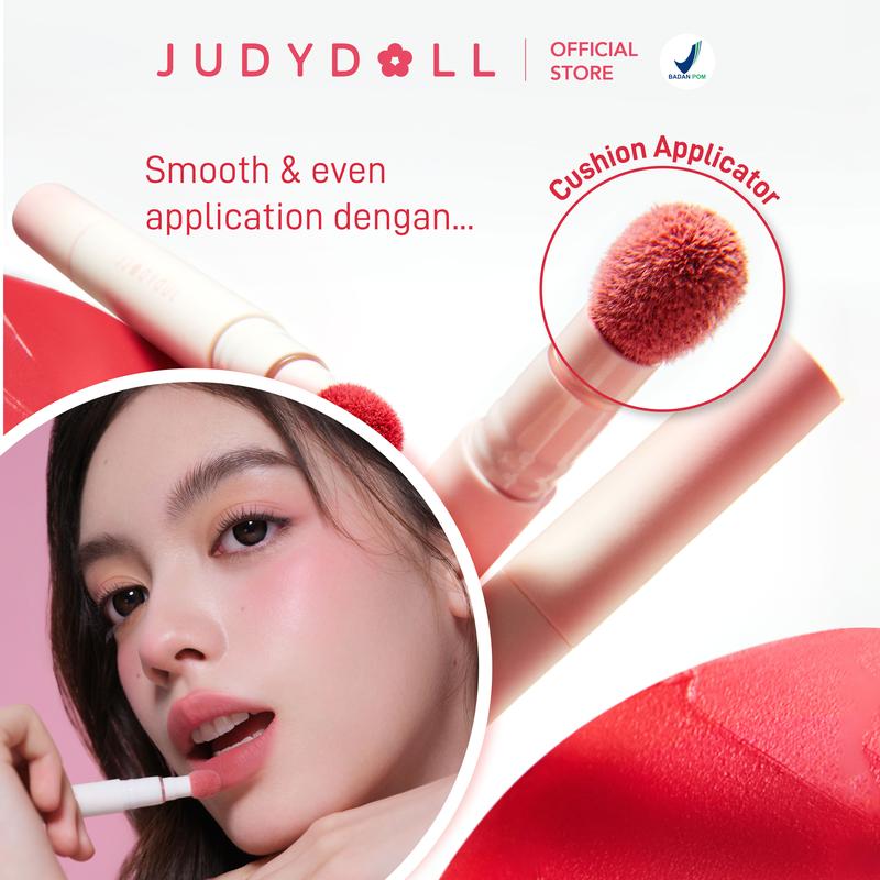 Judydoll Cushion Matte Lip Cream - 4