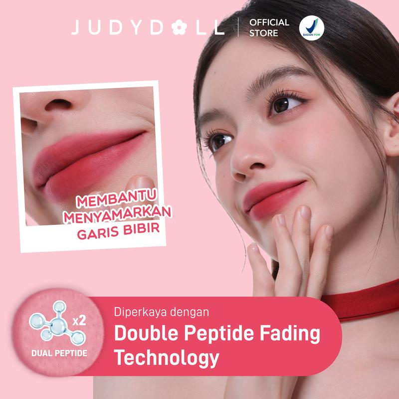 Judydoll Cushion Matte Lip Cream - 3