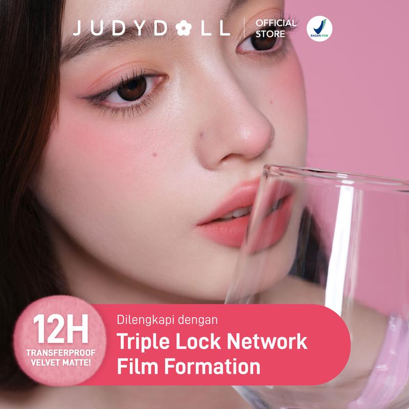 Judydoll Cushion Matte Lip Cream - 5