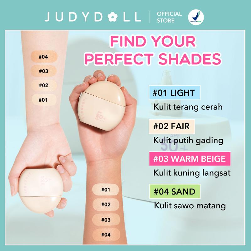 [NEW LAUNCH] Judydoll Tinted Sunscreen - 1