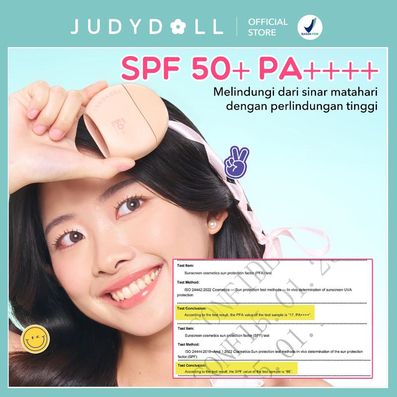 [NEW LAUNCH] Judydoll Tinted Sunscreen - 2