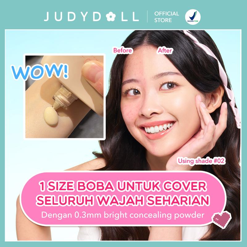 [NEW LAUNCH] Judydoll Tinted Sunscreen - 3