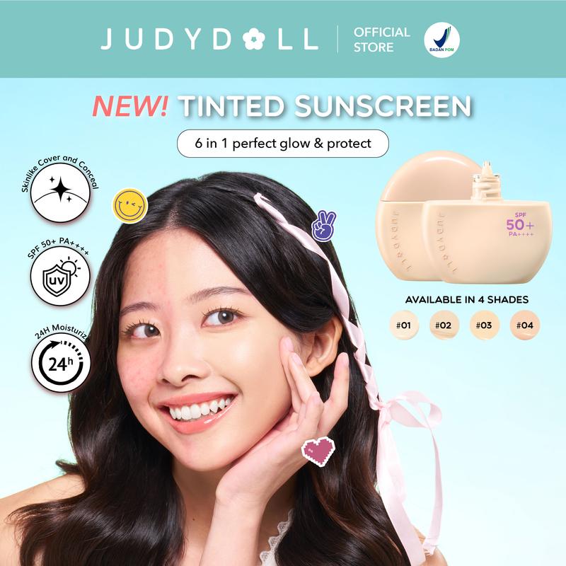 [NEW LAUNCH] Judydoll Tinted Sunscreen - 5