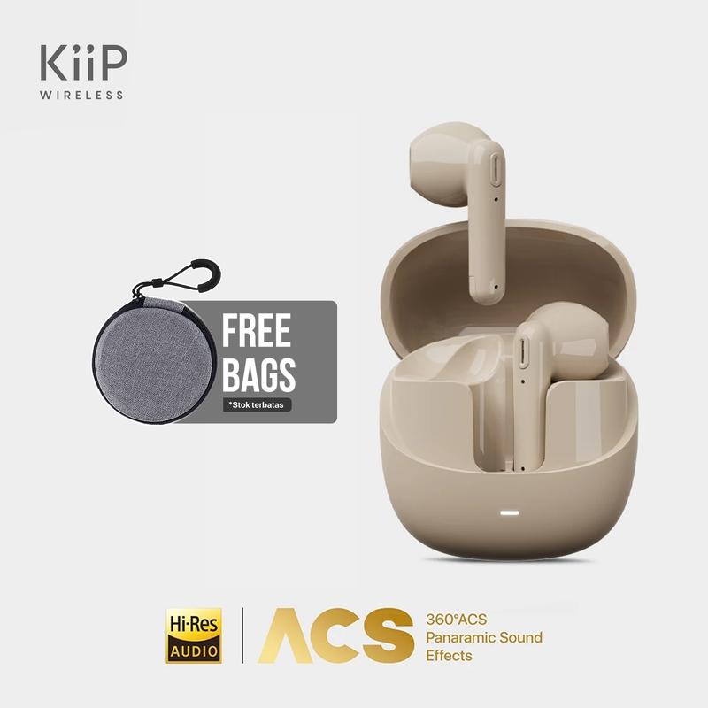 KiiP Wireless DTS5 Tws Headset Bluetooth Earphone HD Call