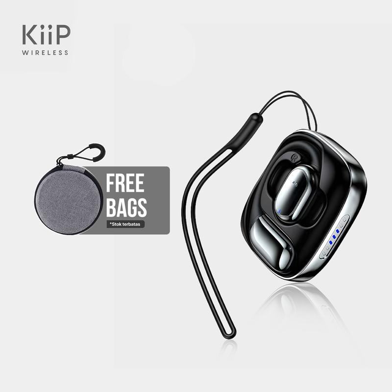 KiiP Wireless DTH7 TWS Sport Earphone OWS Headset Bluetooth Headphone Gaming Low Latency HiFi Stereo