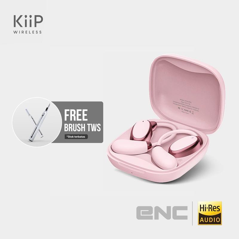 KiiP Wireless DTH5PRO Ows Open Ear Tws Earhook Earphone HiFi