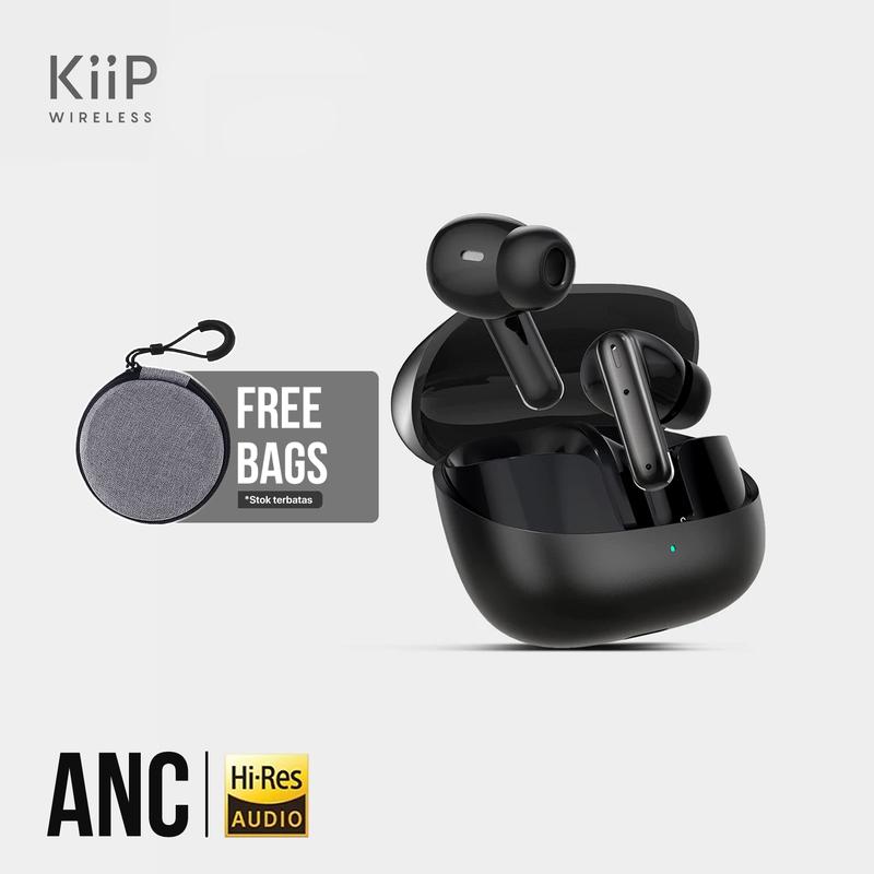 KiiP Wireless DTS8 True Wireless Bluetooth 5.4 Earphone ANC ENC TWS HIFI