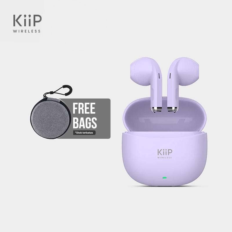 KiiP Wireless DTS2i TWS Bluetooth Headset Handsfree Earphone Wireless