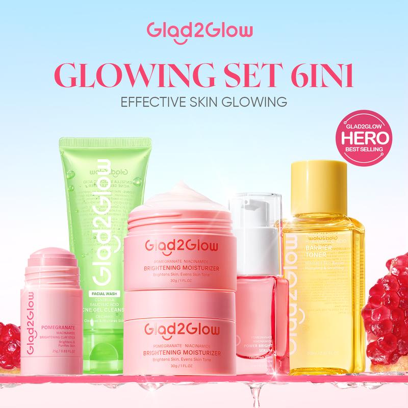 [6in1] Glad2Glow 6 in 1 bundle